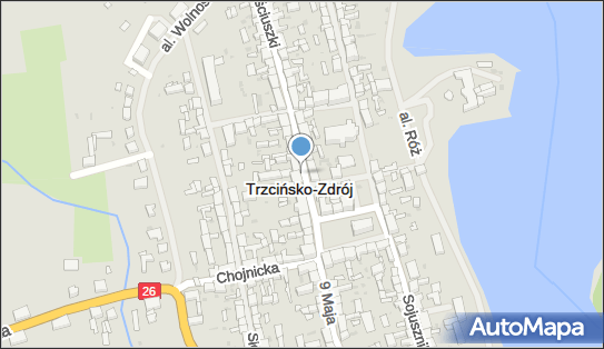 Nadziemny, Kościuszki Tadeusza, gen. 13A, Trzcińsko-Zdrój 74-510 - Hydrant