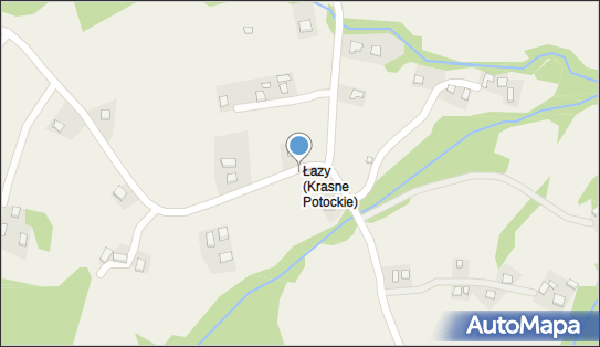 Nadziemny, Krasne Potockie 212, Krasne Potockie 33-394 - Hydrant
