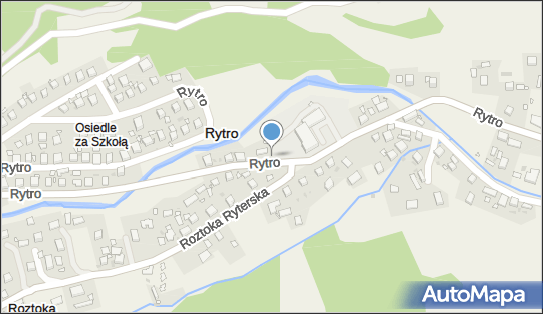 Nadziemny, Rytro 241, Rytro 33-343 - Hydrant