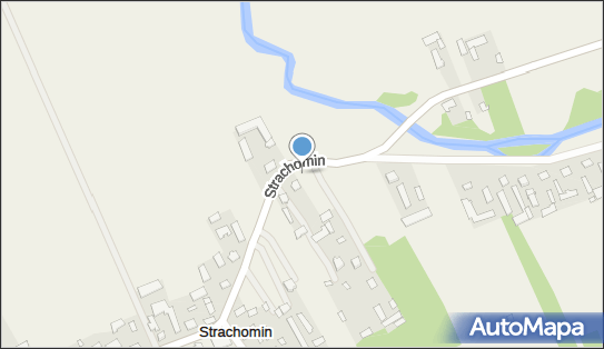 Nadziemny, Strachomin 10, Strachomin 05-334 - Hydrant