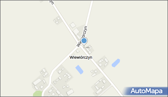 Nadziemny, Wiewiórczyn 9, Wiewiórczyn 88-420 - Hydrant