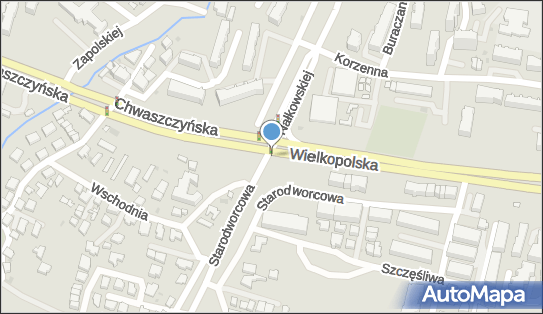 Nadziemny, DW 47, Wielkopolska, Gdynia - Hydrant
