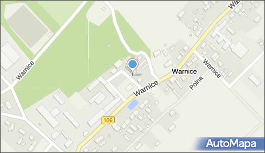 Nadziemny, Warnice 60a, Warnice 74-201 - Hydrant