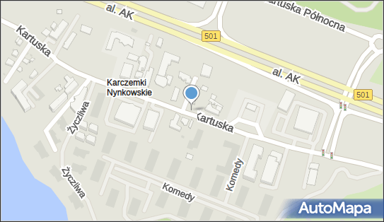 Nadziemny, Kartuska 385a, Gdańsk 80-125 - Hydrant
