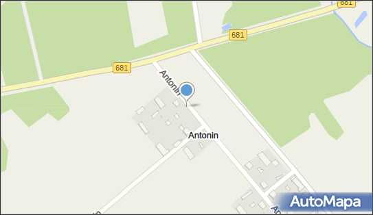 Nadziemny, Antonin 7, Antonin 18-230 - Hydrant