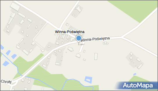 Nadziemny, Winna-Poświętna 5, Winna-Poświętna 18-230 - Hydrant