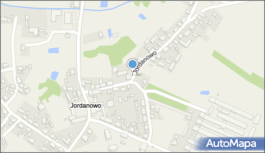 Nadziemny, Jordanowo 38, Jordanowo 66-203 - Hydrant