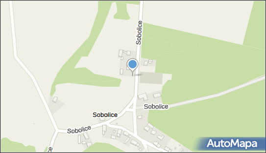 Nadziemny, Sobolice 20, Sobolice 68-132 - Hydrant