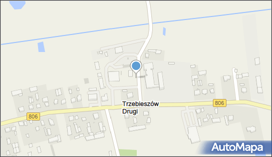 Nadziemny, Trzebieszów Drugi 94, Trzebieszów Drugi 21-404 - Hydrant