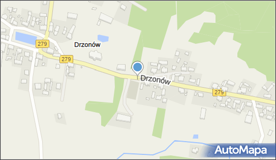 Nadziemny, Drzonów 18, Drzonów 66-014 - Hydrant