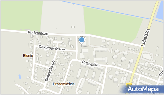 Nadziemny, Puławska 24, Opole Lubelskie 24-300 - Hydrant