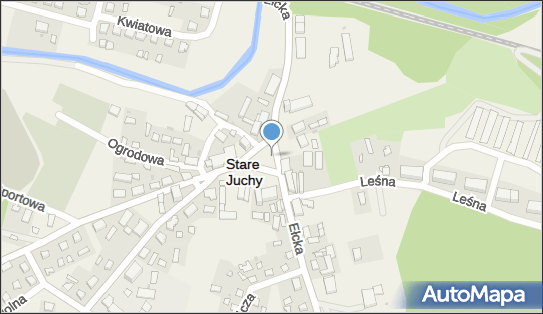 Nadziemny, Plac 500-lecia 9, Stare Juchy 19-330 - Hydrant