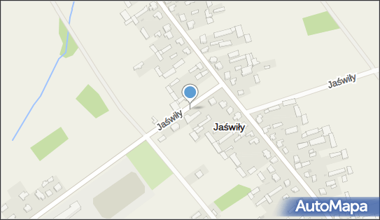 Nadziemny, Jaświły 70, Jaświły 19-124 - Hydrant