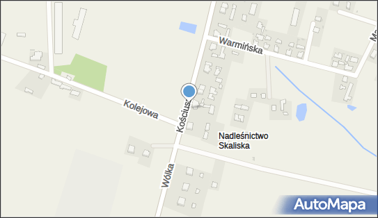 Nadziemny, Kościuszki Tadeusza, gen. 19, Banie Mazurskie 19-520 - Hydrant