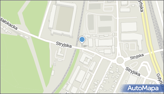 Nadziemny, Stryjska 26, Gdynia 81-506 - Hydrant