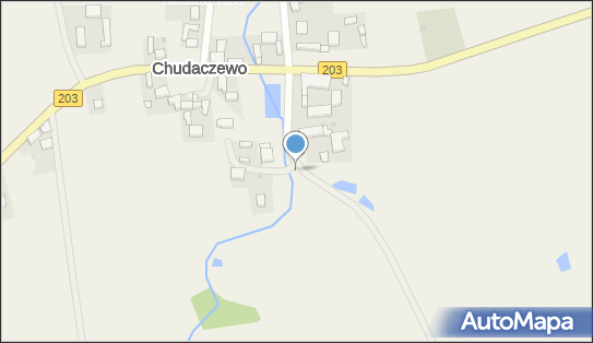 Nadziemny, Chudaczewo, Chudaczewo 76-113 - Hydrant