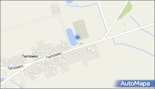 Nadziemny, Tarnówko, Tarnówko 64-710 - Hydrant