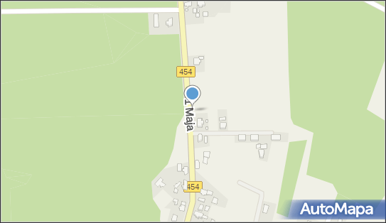 Nadziemny, DW454, 1 Maja, Kup 46-082 - Hydrant