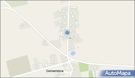 Nadziemny, Goniembice 25, Goniembice 64-111 - Hydrant