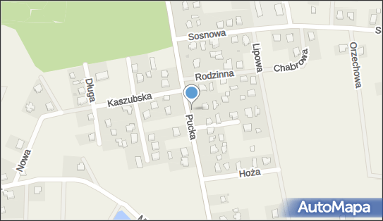 Nadziemny, Pucka 100, Mieroszyno 84-103 - Hydrant