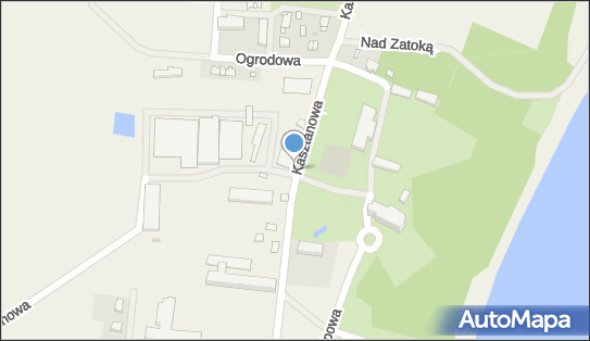 Nadziemny, Kasztanowa, Rzucewo 84-122 - Hydrant