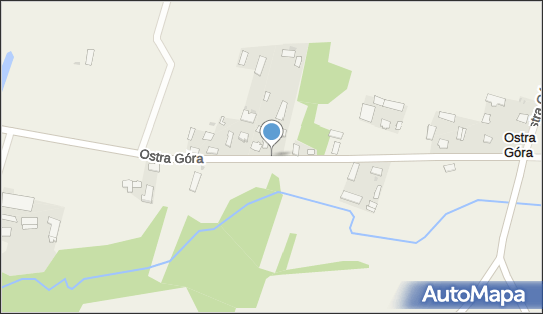 Nadziemny, Ostra Góra 6, Ostra Góra 16-140 - Hydrant