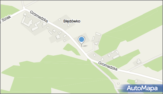 Nadziemny, Błędówko, Błędówko 05-180 - Hydrant