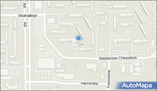 Nadziemny, Batalionów Chłopskich 5a, Ciechanów 06-400 - Hydrant