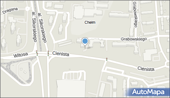 Nadziemny, Witolda Grabowskiego 7, Gdańsk 80-809 - Hydrant