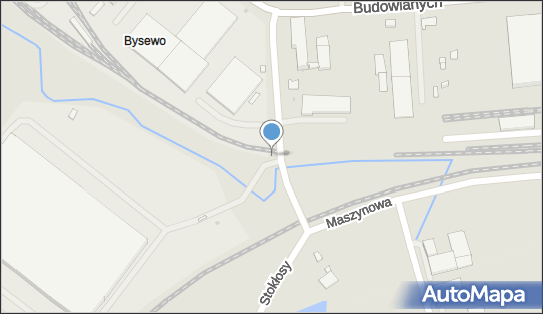 Nadziemny, Budowlanych, Gdańsk 80-298 - Hydrant