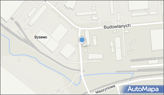 Nadziemny, Budowlanych, Gdańsk 80-298 - Hydrant