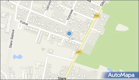 Nadziemny, Polna 9, Stare Babice 05-082 - Hydrant