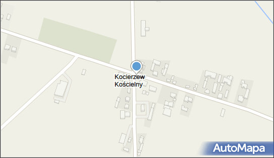 Nadziemny, Kocierzew Południowy 83, Kocierzew Południowy 99-414 - Hydrant