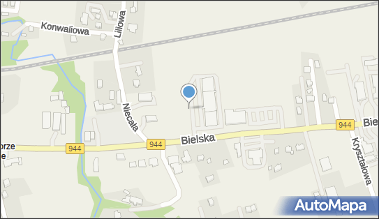 Nadziemny, Bielska 35, Jaworze 43-384 - Hydrant