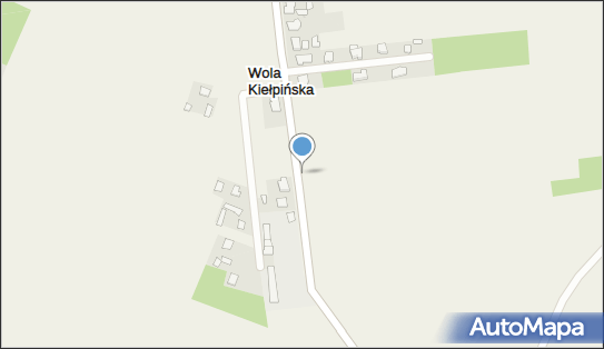 Nadziemny, Wola Kiełpińska 30, Wola Kiełpińska 05-140 - Hydrant
