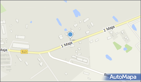 Nadziemny, 1 Maja 91, Orneta 11-130 - Hydrant
