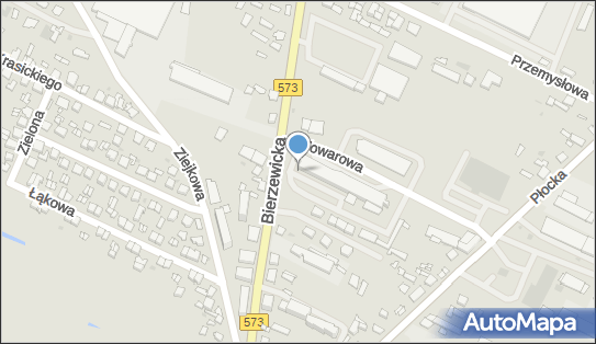 Nadziemny, Bierzewicka 32, Gostynin 09-500 - Hydrant