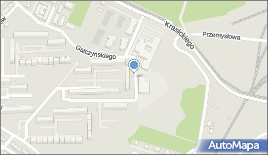 Nadziemny, Ksawerego Dunikowskiego 15C, Gdańsk 80-524 - Hydrant