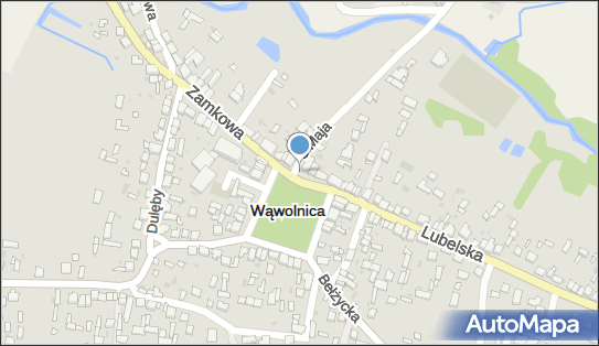 Nadziemny, 3 Maja, Wąwolnica 24-160 - Hydrant