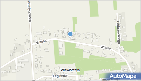 Nadziemny, Wincentego Wincentego 21, Wiewiórczyn 98-100 - Hydrant