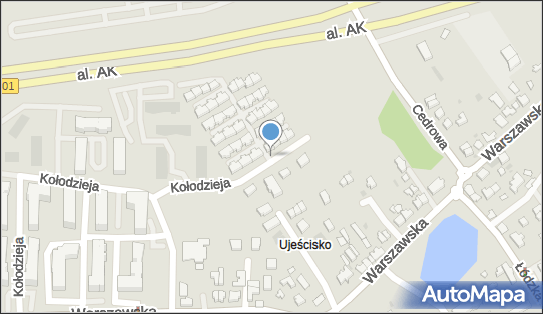 Nadziemny, Mariana Kołodzieja 12, Gdańsk 80-180 - Hydrant