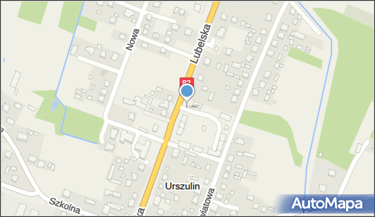 Nadziemny, Lubelska 37c, Urszulin 22-234 - Hydrant