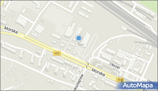 Nadziemny, Morska 116, Gdynia 81-061 - Hydrant