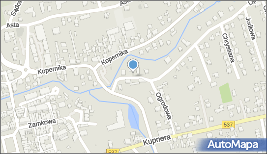Nadziemny, Ogrodowa 1, Lubawa 14-260 - Hydrant
