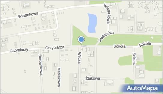 Nadziemny, Wilcza, Rozewie 84-104 - Hydrant