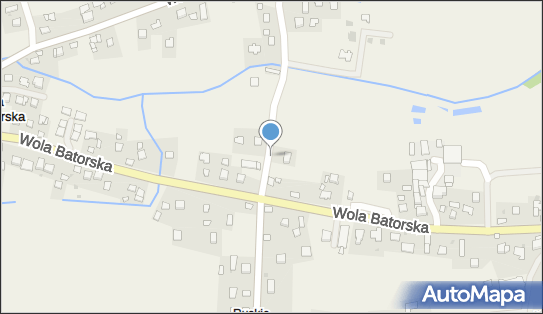 Nadziemny, Wola Batorska 794, Wola Batorska 32-007 - Hydrant