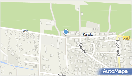Nadziemny, Wojska Polskiego 47, Karwia 84-105 - Hydrant