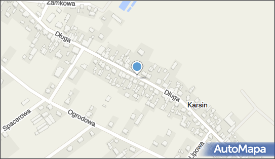 Nadziemny, Długa 123, Karsin 83-440 - Hydrant