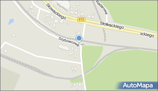 Nadziemny, Szybowcowa, Gdańsk 80-298 - Hydrant