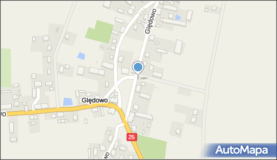 Nadziemny, Ględowo, Ględowo 77-300 - Hydrant